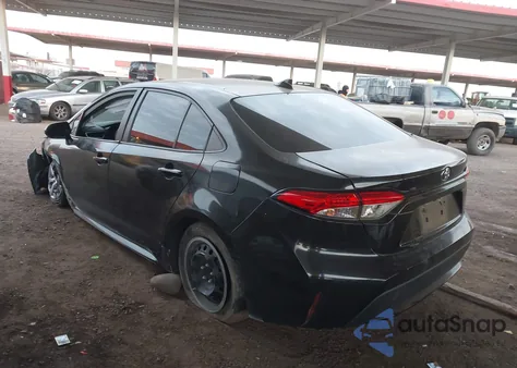 2021 Toyota Corolla Le from USA, damaged, VIN 5YFEPMAE6MP224890